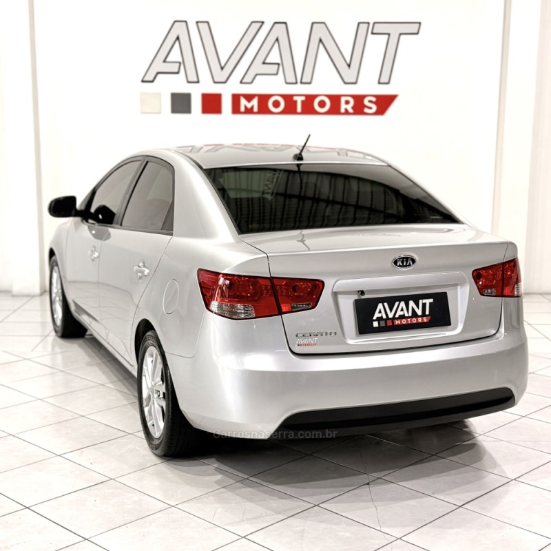 CERATO 1.6 EX3 SEDAN 16V GASOLINA 4P AUTOMÁTICO - 2011 - NOVO HAMBURGO