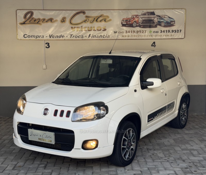 UNO 1.4 EVO SPORTING 8V FLEX 4P MANUAL - 2013 - CAXIAS DO SUL