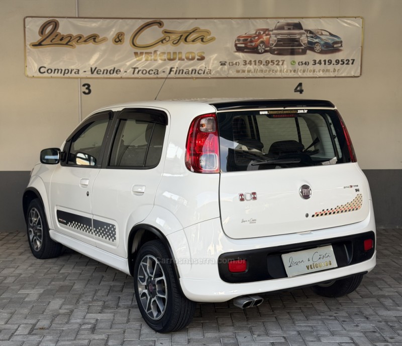 UNO 1.4 EVO SPORTING 8V FLEX 4P MANUAL - 2013 - CAXIAS DO SUL