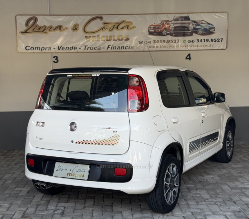 UNO 1.4 EVO SPORTING 8V FLEX 4P MANUAL - 2013 - CAXIAS DO SUL