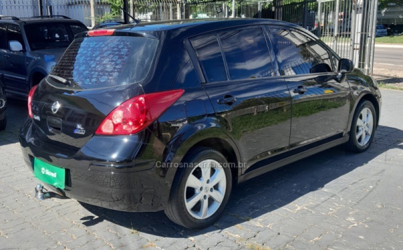 TIIDA 1.8 SL 16V FLEX 4P MANUAL - 2011 - CAXIAS DO SUL