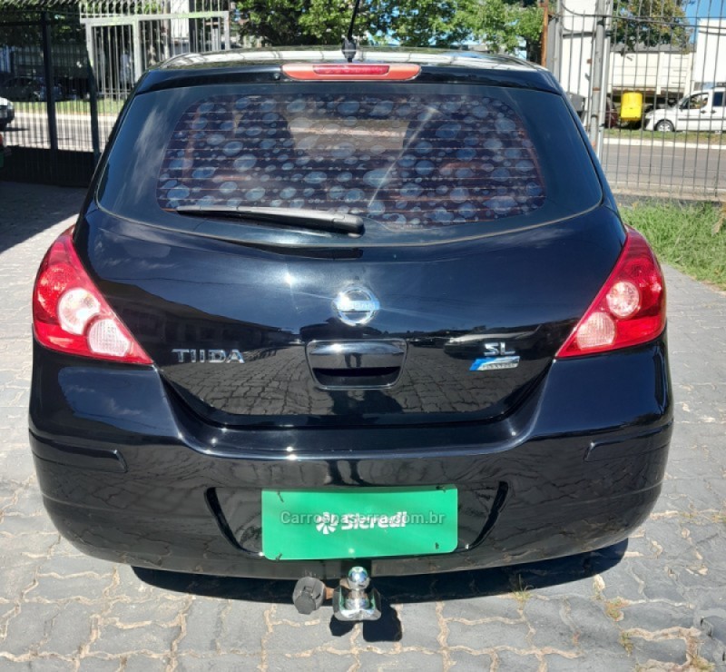 TIIDA 1.8 SL 16V FLEX 4P MANUAL - 2011 - CAXIAS DO SUL