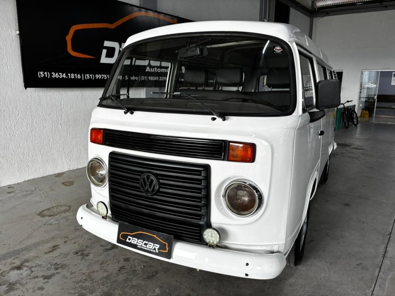 KOMBI 1.6 MI STD 8V GASOLINA 3P MANUAL - 2010 - BOM PRINCíPIO