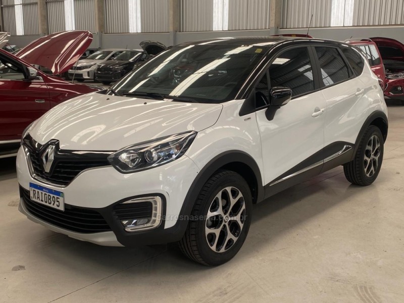 captur 1.6 16v intense bose flex 4p automatico 2021 bento goncalves