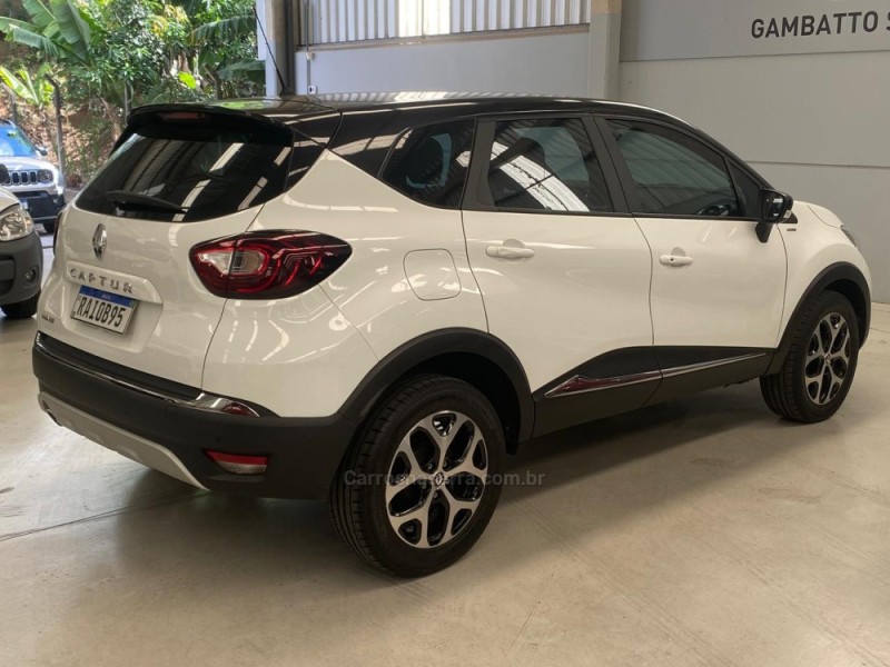 CAPTUR 1.6 16V INTENSE BOSE FLEX 4P AUTOMÁTICO - 2021 - BENTO GONçALVES