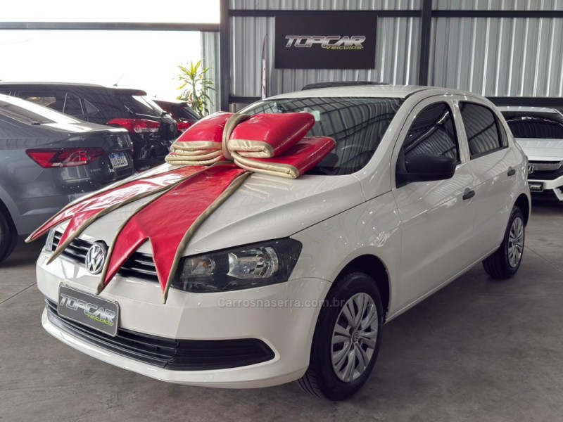 GOL 1.6 MI TRENDLINE 8V FLEX 4P MANUAL - 2016 - CAMPO BOM
