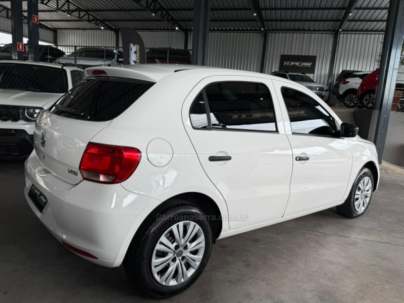 GOL 1.6 MI TRENDLINE 8V FLEX 4P MANUAL - 2016 - CAMPO BOM