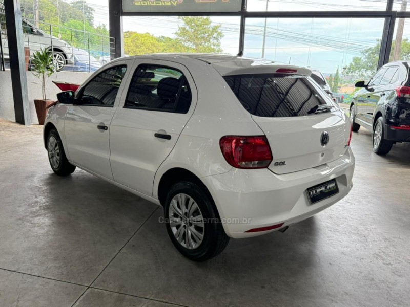 GOL 1.6 MI TRENDLINE 8V FLEX 4P MANUAL - 2016 - CAMPO BOM