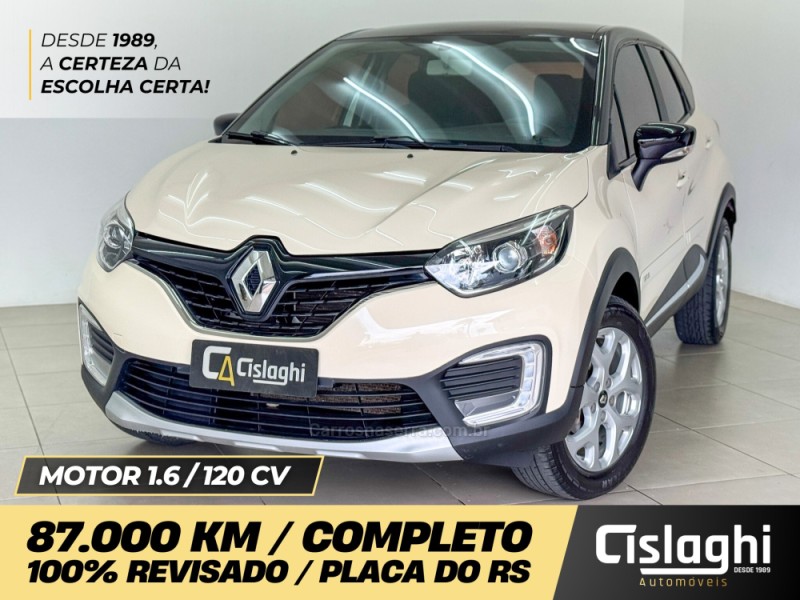 CAPTUR 1.6 16V SCE FLEX ZEN MANUAL