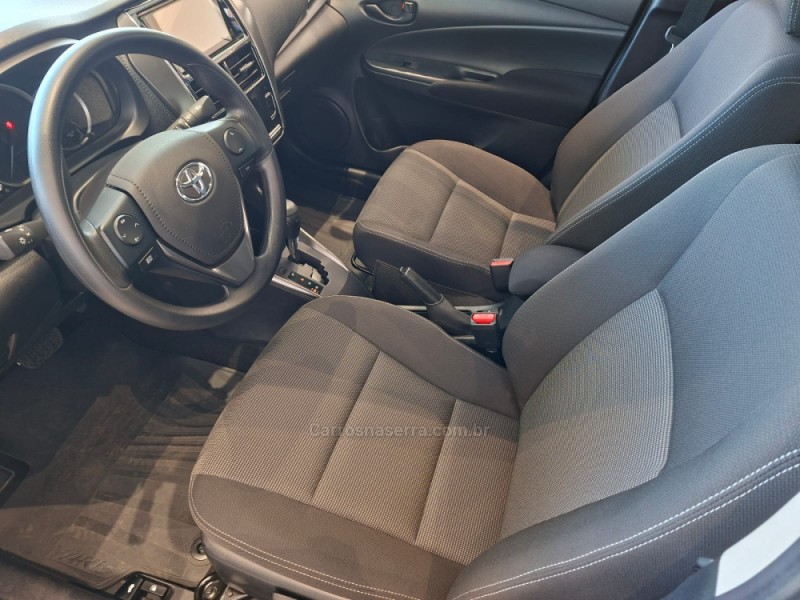 YARIS 1.5 XL SEDAN 16V FLEX 4P AUTOMÁTICO - 2025 - BENTO GONçALVES