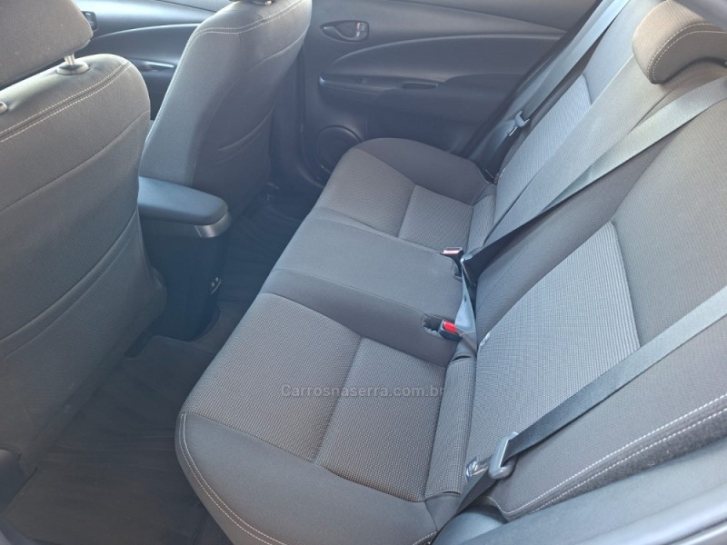 YARIS 1.5 XL SEDAN 16V FLEX 4P AUTOMÁTICO - 2025 - BENTO GONçALVES