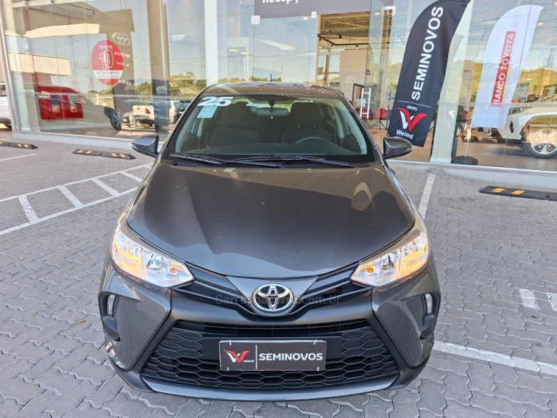 YARIS 1.5 XL SEDAN 16V FLEX 4P AUTOMÁTICO - 2025 - BENTO GONçALVES
