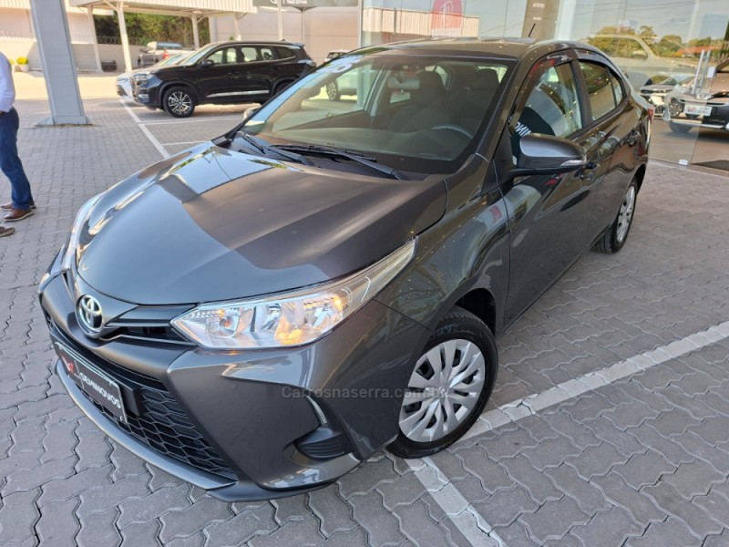 YARIS 1.5 XL SEDAN 16V FLEX 4P AUTOMÁTICO