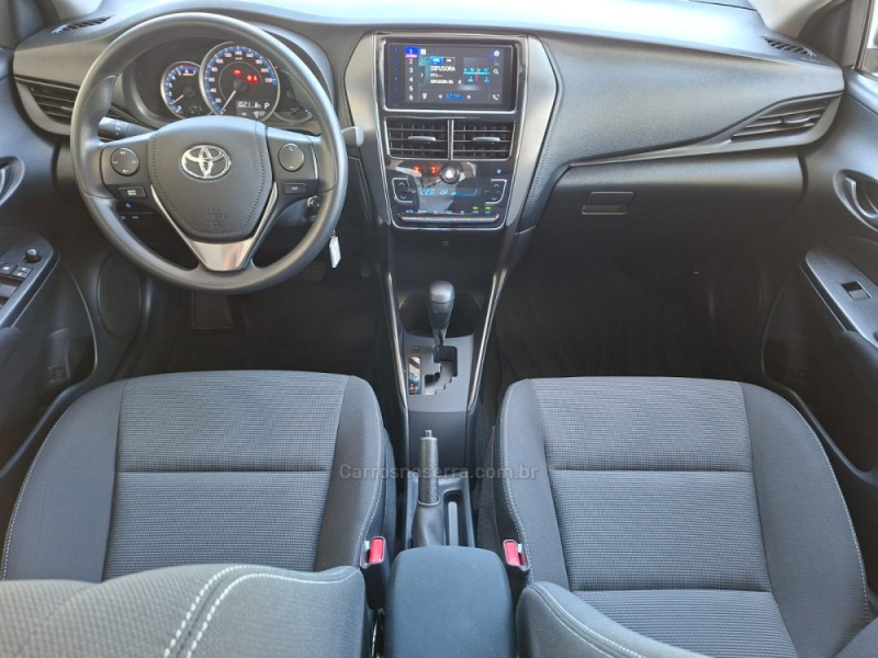 YARIS 1.5 XL SEDAN 16V FLEX 4P AUTOMÁTICO - 2025 - BENTO GONçALVES
