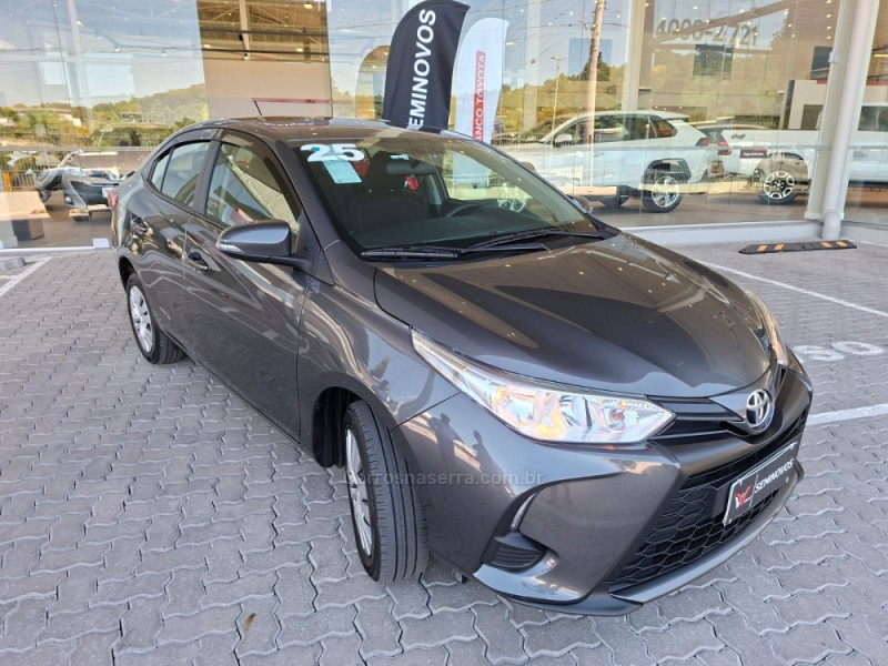 YARIS 1.5 XL SEDAN 16V FLEX 4P AUTOMÁTICO - 2025 - BENTO GONçALVES