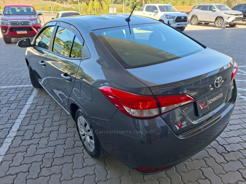 YARIS 1.5 XL SEDAN 16V FLEX 4P AUTOMÁTICO - 2025 - BENTO GONçALVES