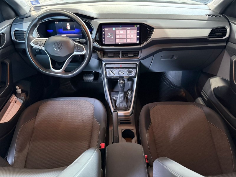 T-CROSS 1.0 TSI 200 12V FLEX 4P AUTOMÁTICO - 2022 - CAXIAS DO SUL