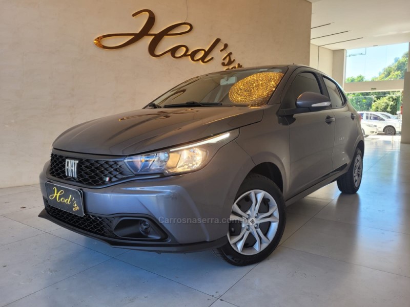 argo 1.3 firefly drive flex 4p automatico 2025 canela