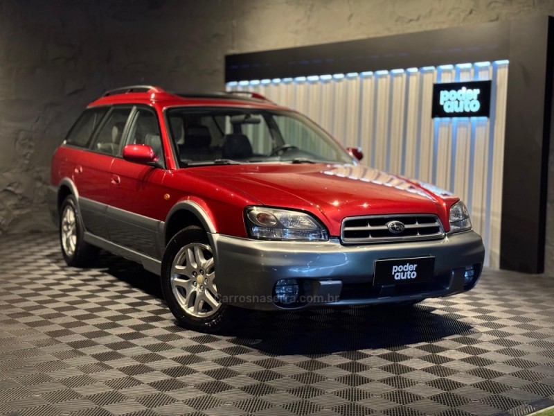 outback 2.5 4x4 16v gasolina 4p automatico 2002 farroupilha