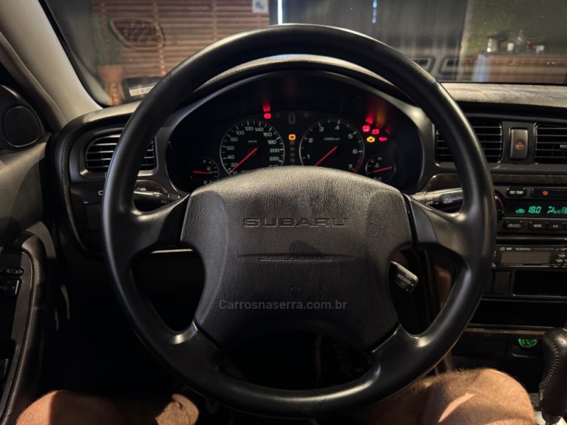 OUTBACK 2.5 4X4 16V GASOLINA 4P AUTOMÁTICO - 2002 - FARROUPILHA