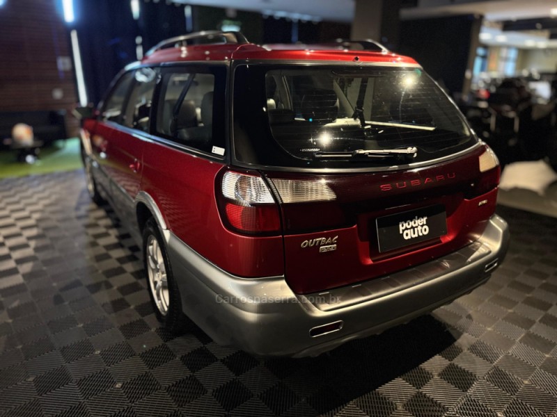 OUTBACK 2.5 4X4 16V GASOLINA 4P AUTOMÁTICO - 2002 - FARROUPILHA