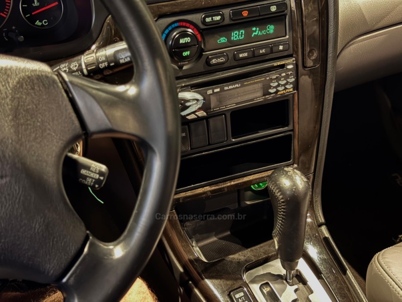 OUTBACK 2.5 4X4 16V GASOLINA 4P AUTOMÁTICO - 2002 - FARROUPILHA