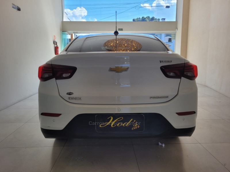 ONIX 1.0	PREMIER II PLUS 12V TURBO FLEX 4P AUTOMÁTICO - 2020 - CANELA