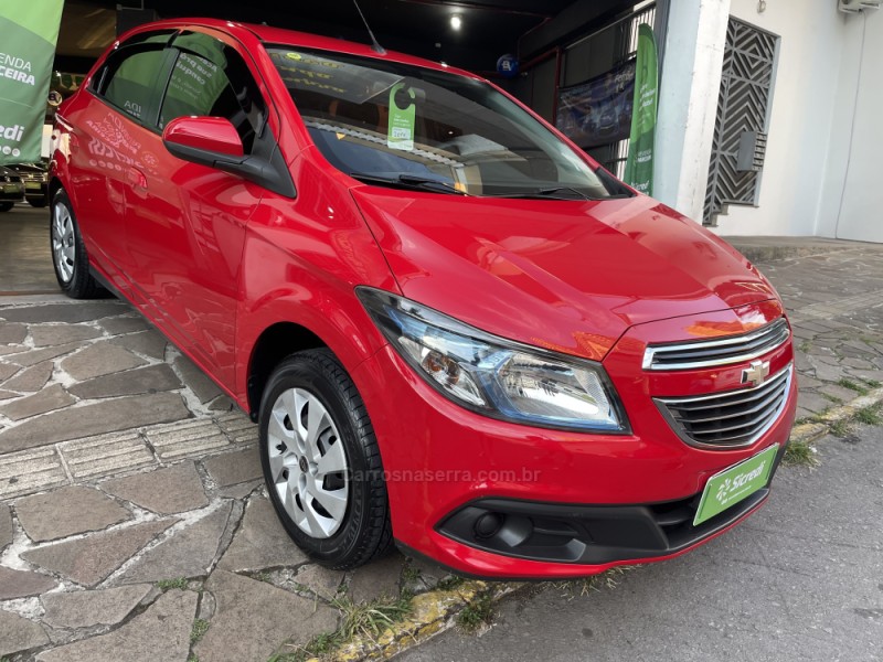 ONIX 1.4 MPFI LT 8V FLEX 4P MANUAL - 2014 - BENTO GONçALVES