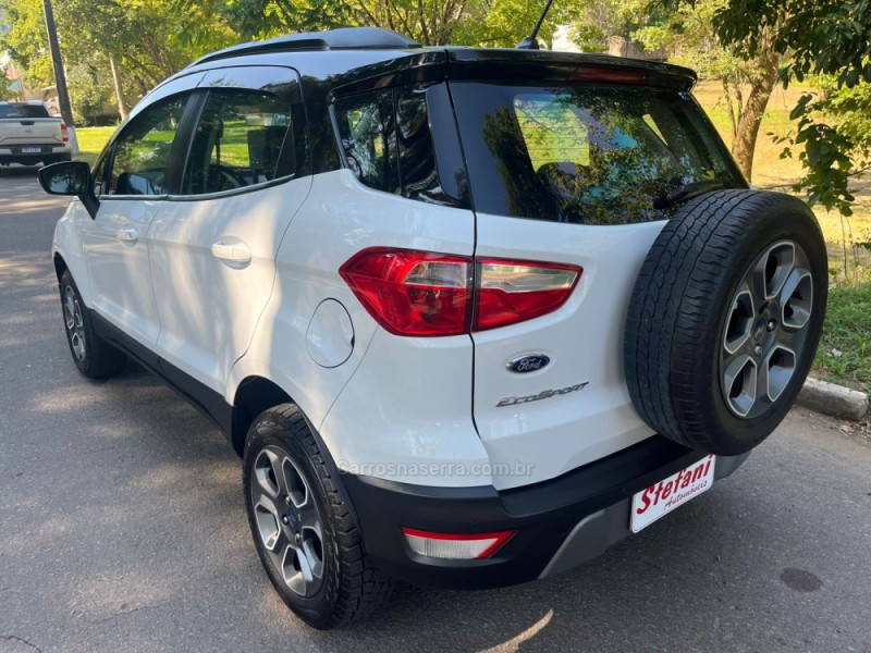 ECOSPORT 1.5 TIVCT FLEX FREESTYLE MANUAL  - 2020 - FELIZ