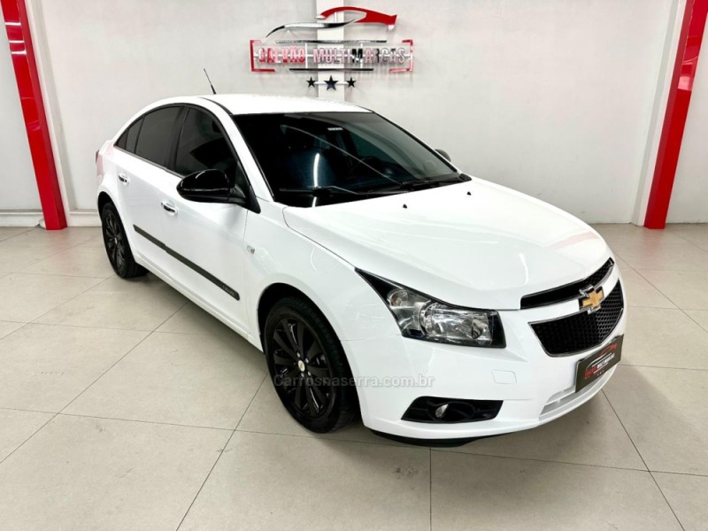 CRUZE 1.8 LTZ 16V FLEX 4P AUTOMÁTICO - 2012 - CAXIAS DO SUL