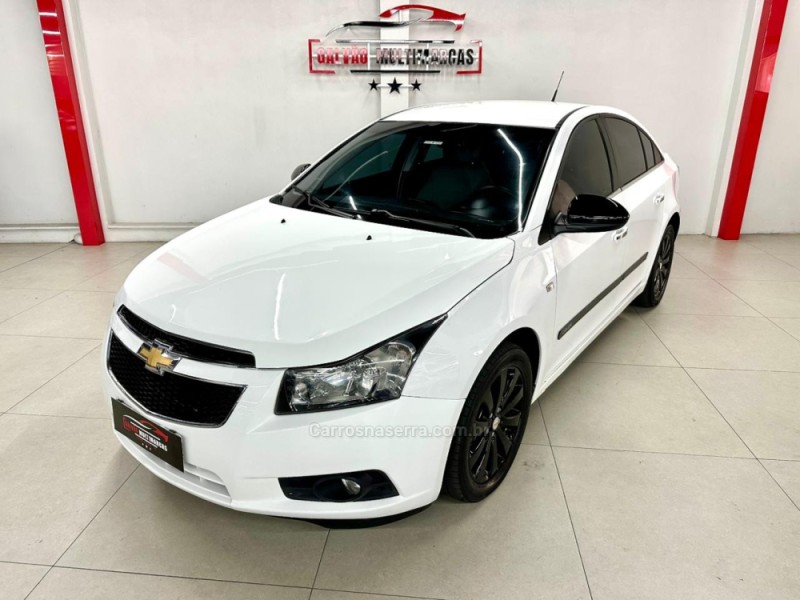 CRUZE 1.8 LTZ 16V FLEX 4P AUTOMÁTICO