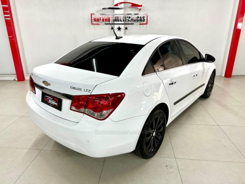 CRUZE 1.8 LTZ 16V FLEX 4P AUTOMÁTICO - 2012 - CAXIAS DO SUL