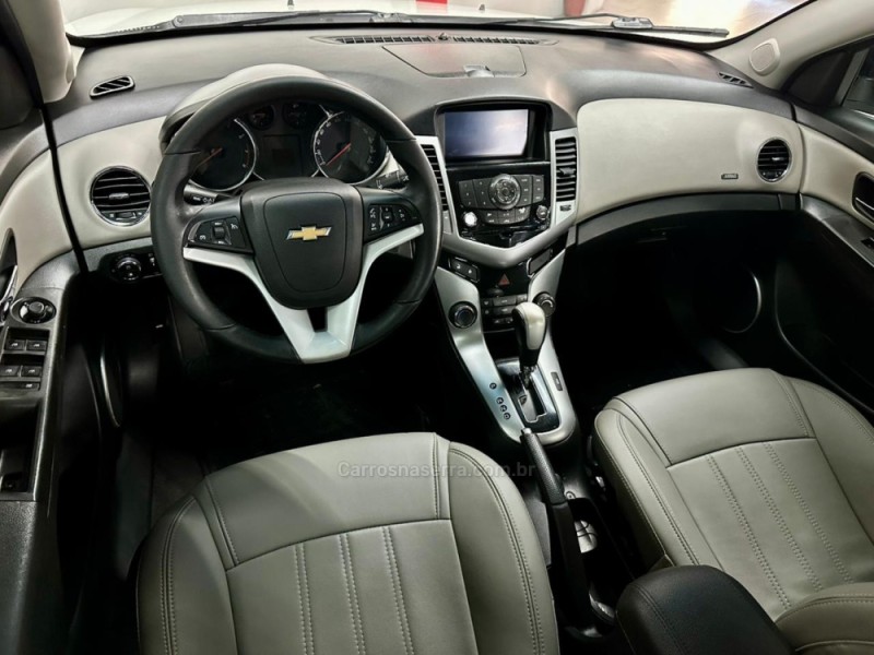 CRUZE 1.8 LTZ 16V FLEX 4P AUTOMÁTICO - 2012 - CAXIAS DO SUL