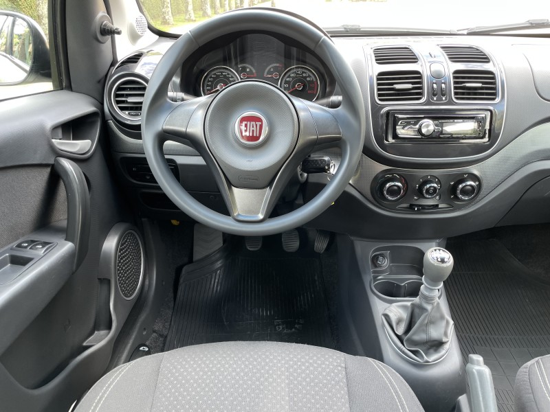 GRAND SIENA 1.4 MPI ATTRACTIVE 8V FLEX 4P MANUAL - 2015 - CAXIAS DO SUL