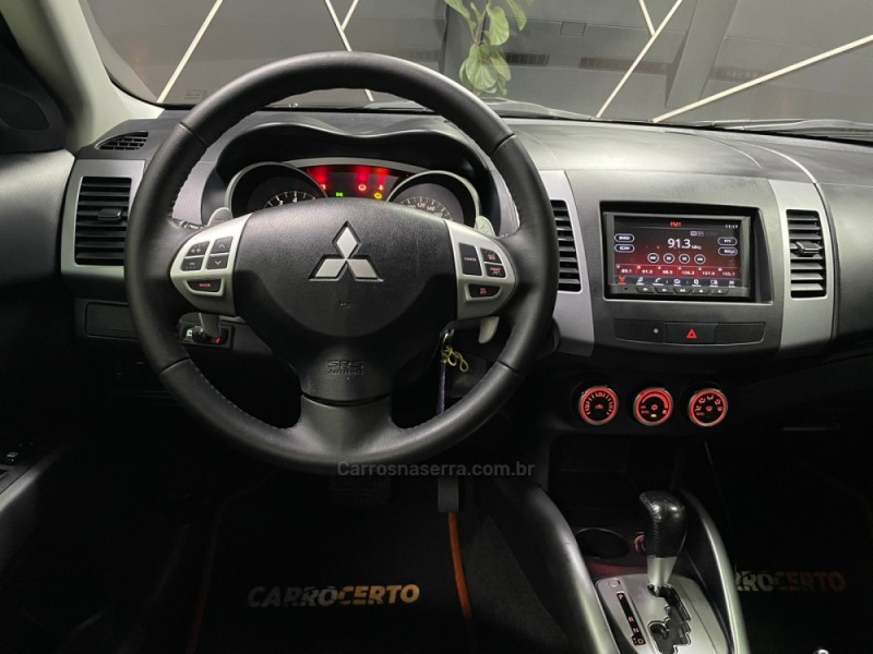 OUTLANDER 2.0 16V GASOLINA 4P AUTOMÁTICO - 2012 - NOVO HAMBURGO