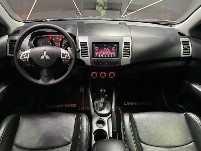 OUTLANDER 2.0 16V GASOLINA 4P AUTOMÁTICO - 2012 - NOVO HAMBURGO