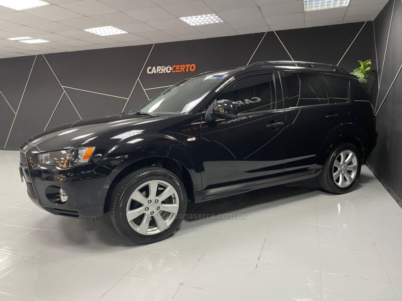 OUTLANDER 2.0 16V GASOLINA 4P AUTOMÁTICO - 2012 - NOVO HAMBURGO