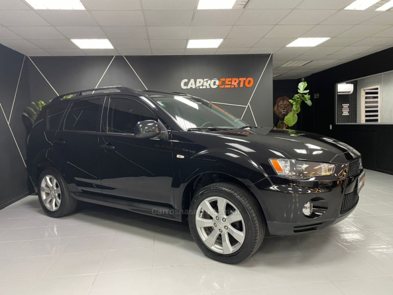 OUTLANDER 2.0 16V GASOLINA 4P AUTOMÁTICO - 2012 - NOVO HAMBURGO