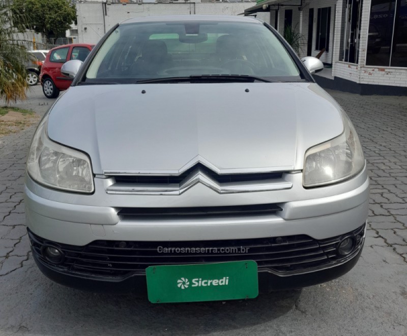 C4 2.0 EXCLUSIVE PALLAS 16V GASOLINA 4P AUTOMÁTICO - 2008 - CAXIAS DO SUL