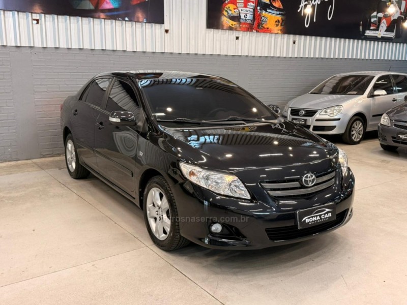 COROLLA 1.8 XEI 16V FLEX 4P AUTOMÁTICO - 2010 - CAXIAS DO SUL