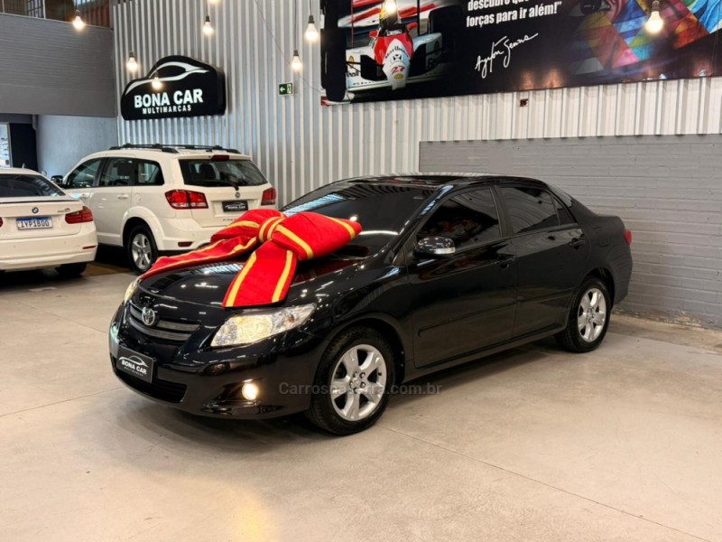 corolla 1.8 xei 16v flex 4p automatico 2010 caxias do sul