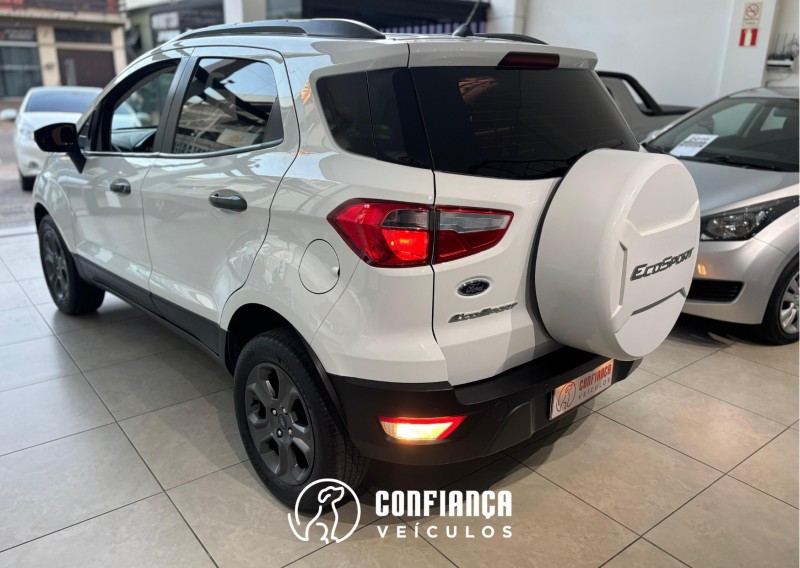 ECOSPORT 1.5 TIVCT FLEX FREESTYLE AUTOMÁTICO - 2018 - BENTO GONçALVES
