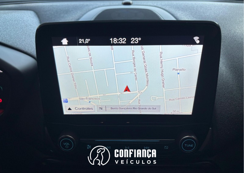 ECOSPORT 1.5 TIVCT FLEX FREESTYLE AUTOMÁTICO - 2018 - BENTO GONçALVES