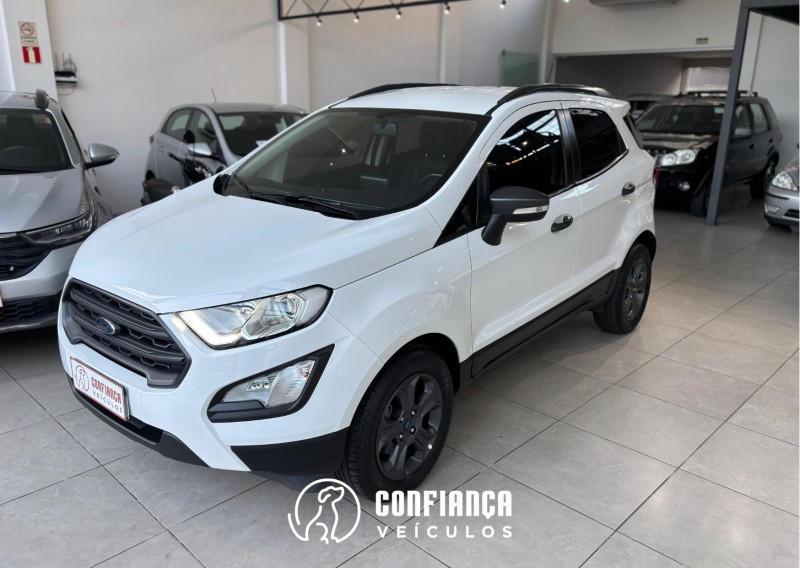 ECOSPORT 1.5 TIVCT FLEX FREESTYLE AUTOMÁTICO - 2018 - BENTO GONçALVES