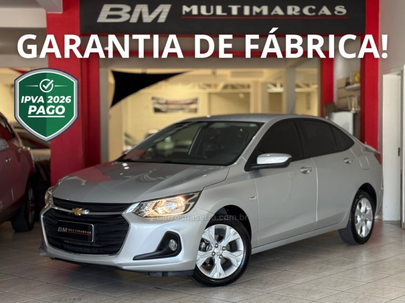 onix 1.0	ltz plus 12v turbo flex 4p automatico 2023 guapore