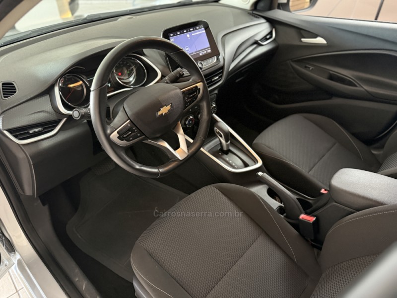 ONIX 1.0	LTZ PLUS 12V TURBO FLEX 4P AUTOMÁTICO - 2023 - GUAPORé