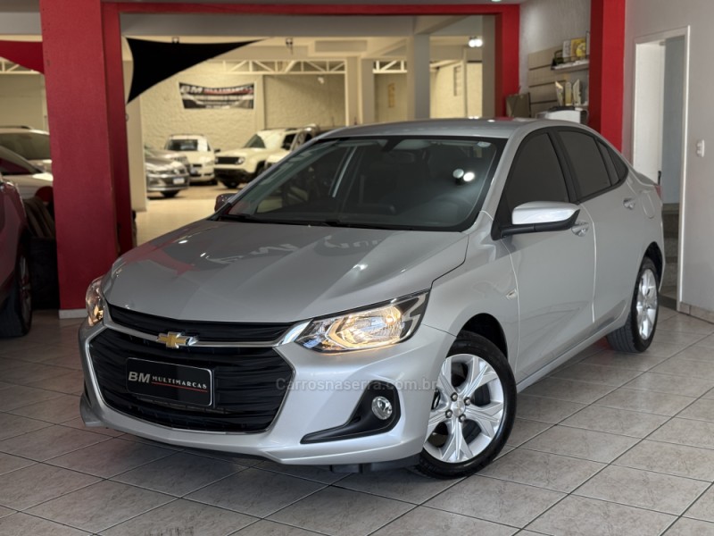 ONIX 1.0	LTZ PLUS 12V TURBO FLEX 4P AUTOMÁTICO - 2023 - GUAPORé