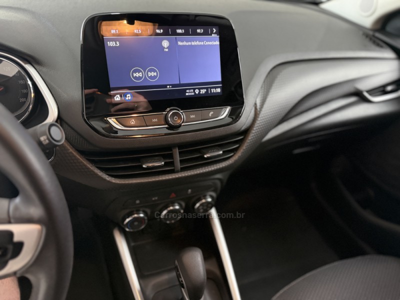 ONIX 1.0	LTZ PLUS 12V TURBO FLEX 4P AUTOMÁTICO - 2023 - GUAPORé