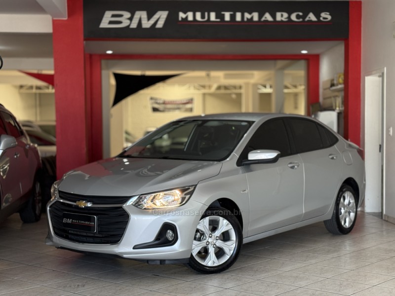 ONIX 1.0	LTZ PLUS 12V TURBO FLEX 4P AUTOMÁTICO - 2023 - GUAPORé