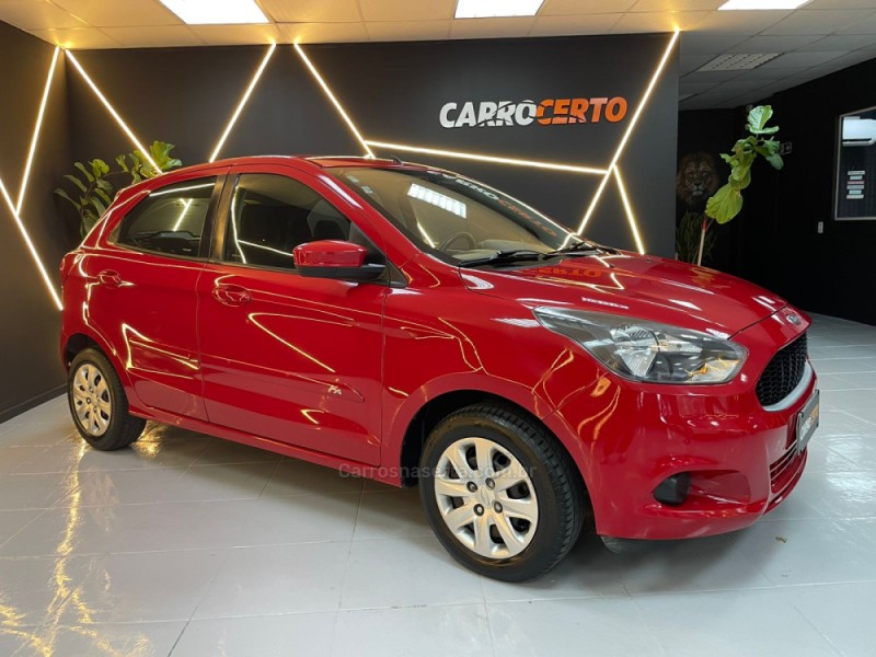 KA 1.0 SE 12V FLEX 4P MANUAL - 2015 - NOVO HAMBURGO